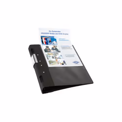Wedo Ergogrip porte-documents pivotant mural A4