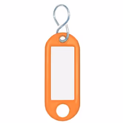 Wedo 262 803406, Orange, 21 mm, 52 mm, 3 mm, 100 pièce(s)
