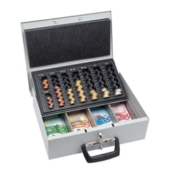 Wedo 150 100837 caisse enregistreuse Argent
