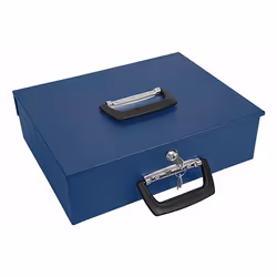 Wedo 150 100803, Acier, Bleu, Clé, 355 x 275 x 100 mm, 2 pièce(s)