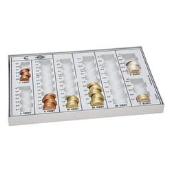 Wedo 160 758037 tiroirs caisse Polystyrol Gris clair