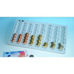 Wedo 161 100837 tiroirs caisse Gris