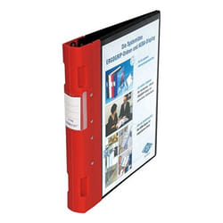 Wedo 58 15002 fichier Polypropylène (PP) Rouge A4
