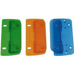 Wedo 67899 Boîte à archives Plastique Bleu, Orange, Rose