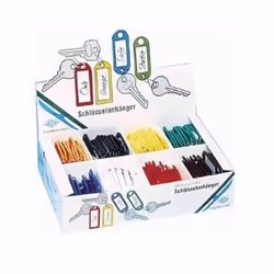Wedo 262803499, Multicolore, 21 mm, 52 mm, 100 pièce(s)