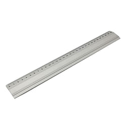 Wedo 52 5330 règle Règle de bureau 300 mm Aluminium 1 pièce(s)