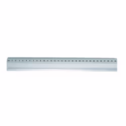 Wedo 52 5330 règle Règle de bureau 300 mm Aluminium 1 pièce(s)