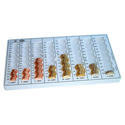 Wedo 160 100837 tiroirs caisse Plastique Gris