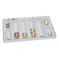 Wedo 160 658037 tiroirs caisse Polystyrène Gris clair