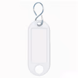 Wedo 262103400, Blanc, 21 mm, 52 mm, 10 pièce(s)