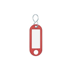 Wedo 262103402 porte-clés Rouge 10 pièce(s)