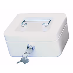 Wedo 145 100H caisse enregistreuse Acier Blanc