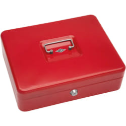 Wedo 145 402H caisse enregistreuse Acier Rouge