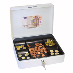 Wedo 145 400H caisse enregistreuse Acier Blanc