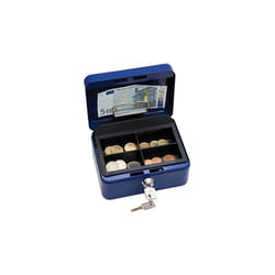 Wedo 145 103H caisse enregistreuse Acier Bleu