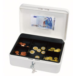 Wedo 145 300H caisse enregistreuse Acier Blanc