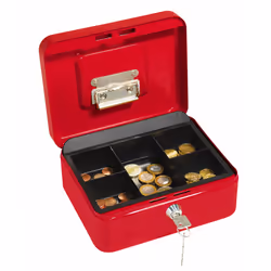 Wedo 145 202H caisse enregistreuse Acier Rouge