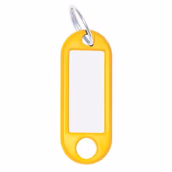 Wedo 262 101805, Jaune, 21 mm, 52 mm, 10 pièce(s)