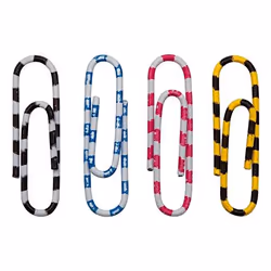 Wedo 901 245299, Métal, Couleurs assorties, 27 mm, 100 pièce(s)