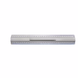 Wedo 52 5235, Aluminium, Gris, 310 mm, 45 mm
