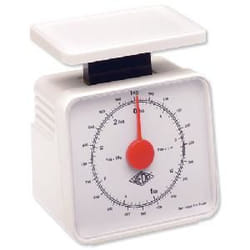 Wedo Mechanical HANDY Scale 1000 Pèse-lettre mécanique Blanc