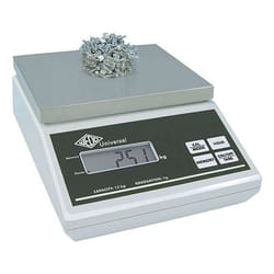 Wedo 50 7012 balance commerciale Balance commerciale électronique Secteur 12 kg 1 g Gris clair