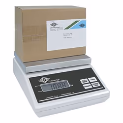 Wedo 50 7012 balance commerciale Balance commerciale électronique Secteur 12 kg 1 g Gris clair