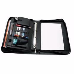 Wedo 58 3001 organiseur personnel Cuir Noir