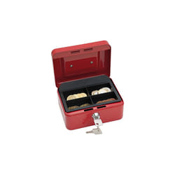 Wedo 145 102X caisse enregistreuse Acier Rouge