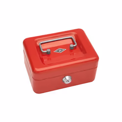 Wedo 145 102X caisse enregistreuse Acier Rouge