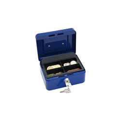 Wedo 145 103X caisse enregistreuse Acier Bleu