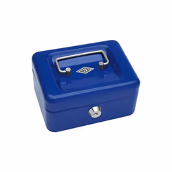 Wedo 145 103X caisse enregistreuse Acier Bleu
