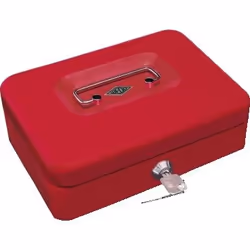 Wedo Cash box size 2 caisse enregistreuse Rouge