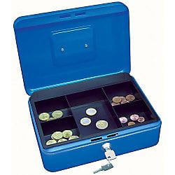 Wedo Cash box size 2 caisse enregistreuse Bleu