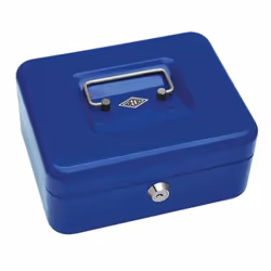 Wedo Cash box size 2 caisse enregistreuse Bleu