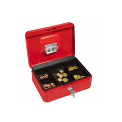 Wedo 145302H caisse enregistreuse Rouge