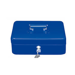 Wedo 145 303X caisse enregistreuse Acier Bleu