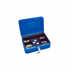 Wedo 145 303X caisse enregistreuse Acier Bleu