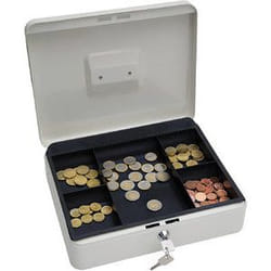 Wedo Cash box size 4 caisse enregistreuse Blanc