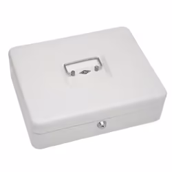 Wedo Cash box size 4 caisse enregistreuse Blanc