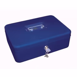 Wedo Cash box size 4 caisse enregistreuse Bleu