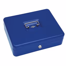 Wedo Cash box size 4 caisse enregistreuse Bleu