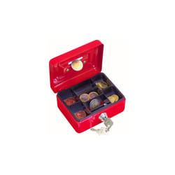 Wedo 144 099 caisse enregistreuse Acier Bleu, Rouge