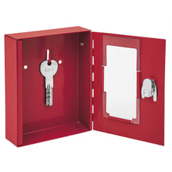Wedo 102 50102X armoire et support à clé Acier Rouge