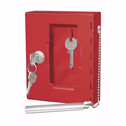 Wedo 102 50102X armoire et support à clé Acier Rouge