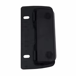 Wedo 67 801, Noir, Plastique, 8 cm, 67 mm, 129 mm, 8 mm