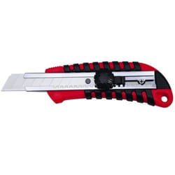 Wedo 78 5018 Noir, Rouge Couteau à lame universelle