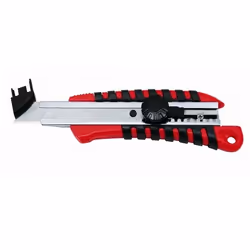 Wedo 78 5018 Noir, Rouge Couteau à lame universelle