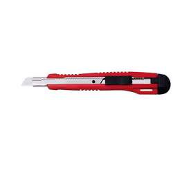 Wedo 78 3009, 9 mm, Noir, Rouge, 30 g