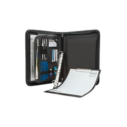 Wedo 58 5001 organiseur personnel Cuir, Nylon Noir